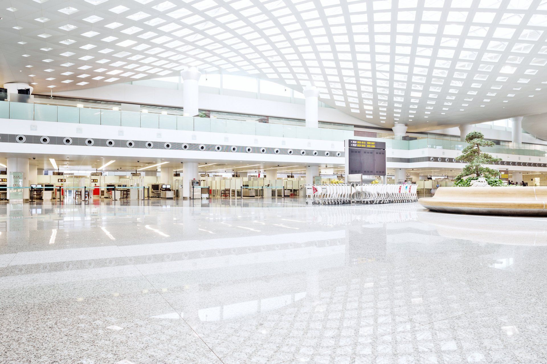 Floor Care — Shopping Mall in Fresno, CA