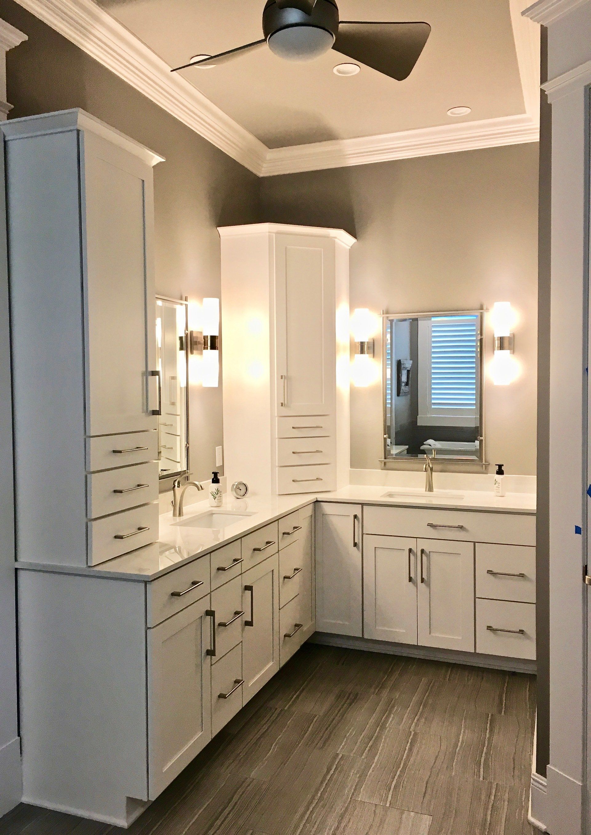 dual vanity