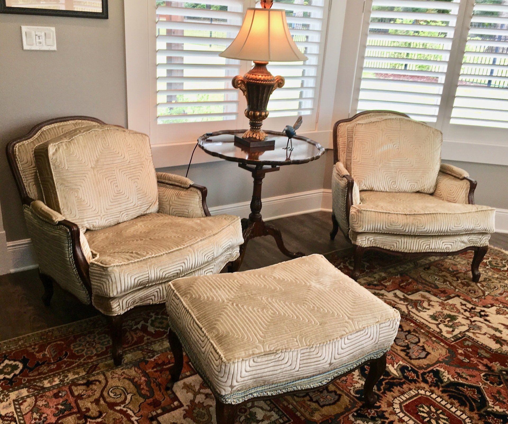 drawing room rebuilt