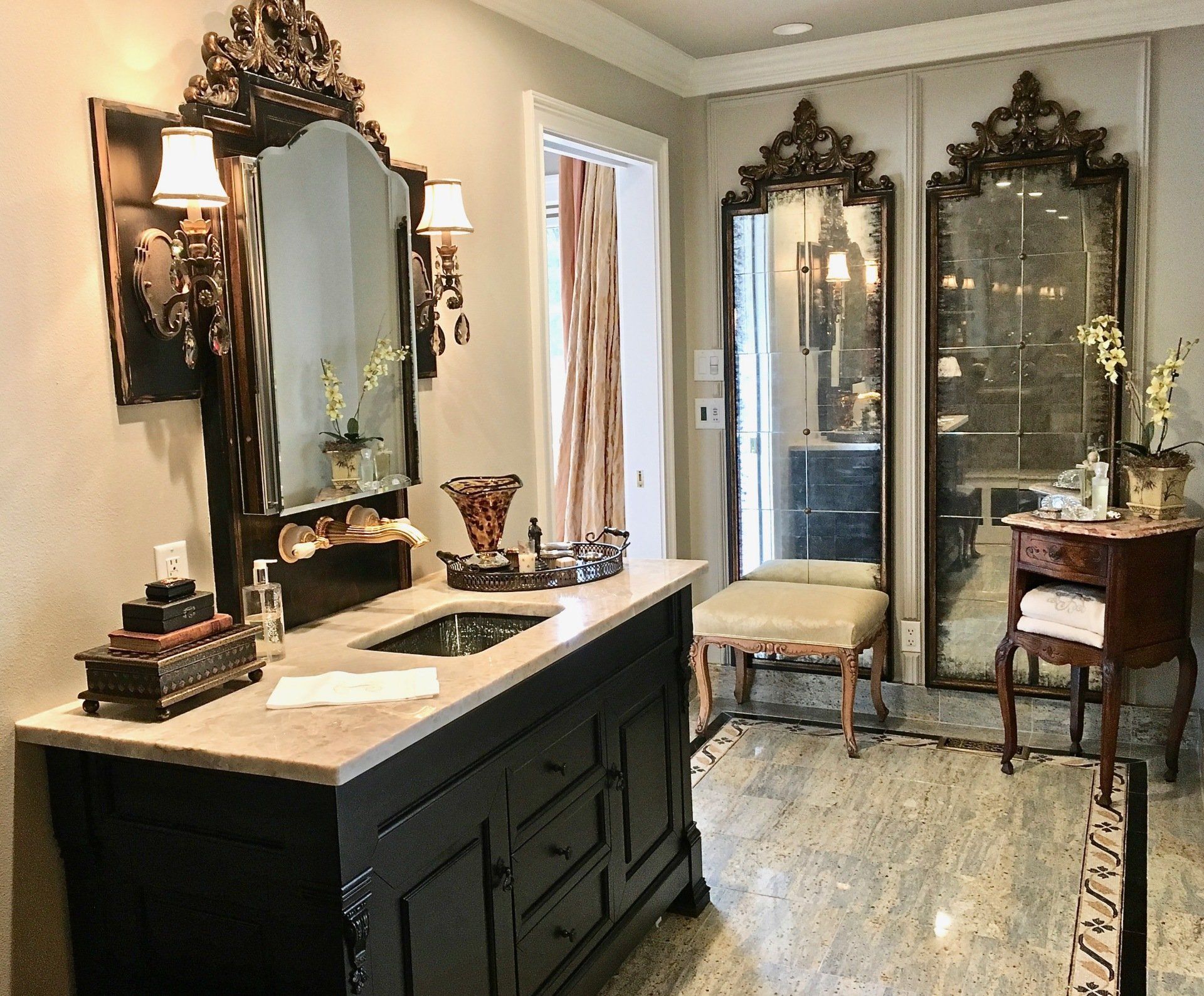 traditional bathroom