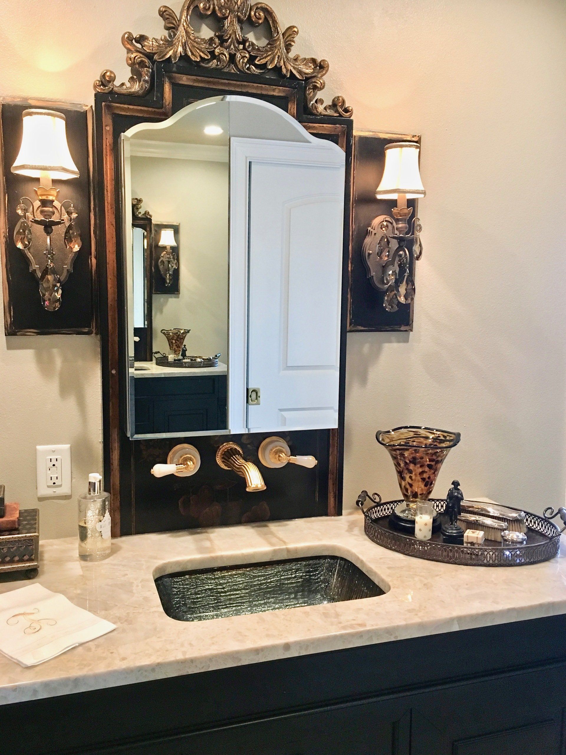 traditional bathroom design