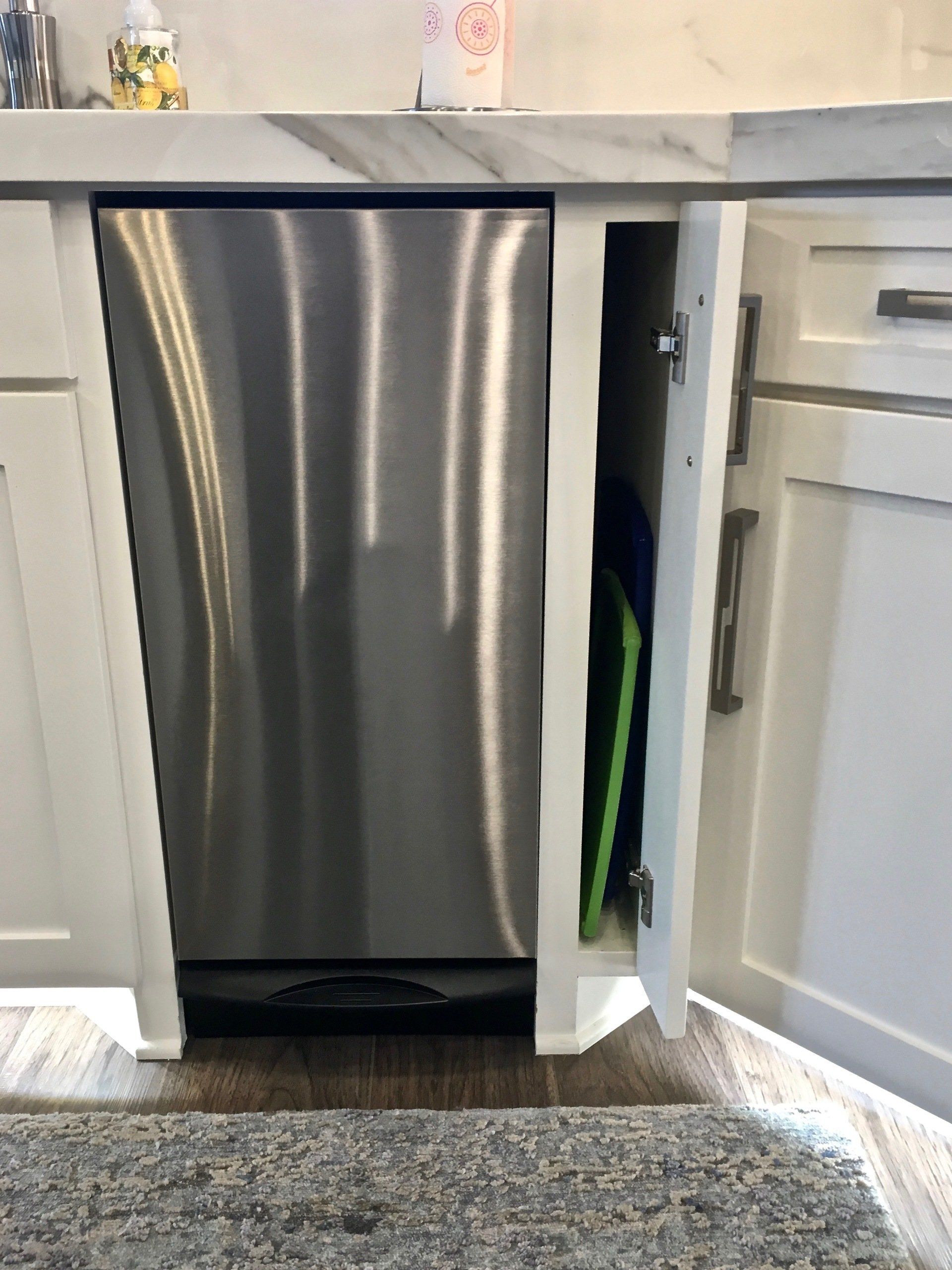 modern kitchen appliances