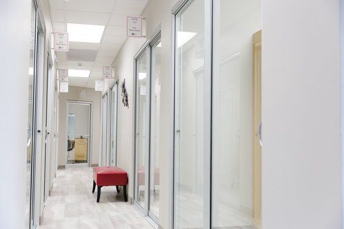 modern business office