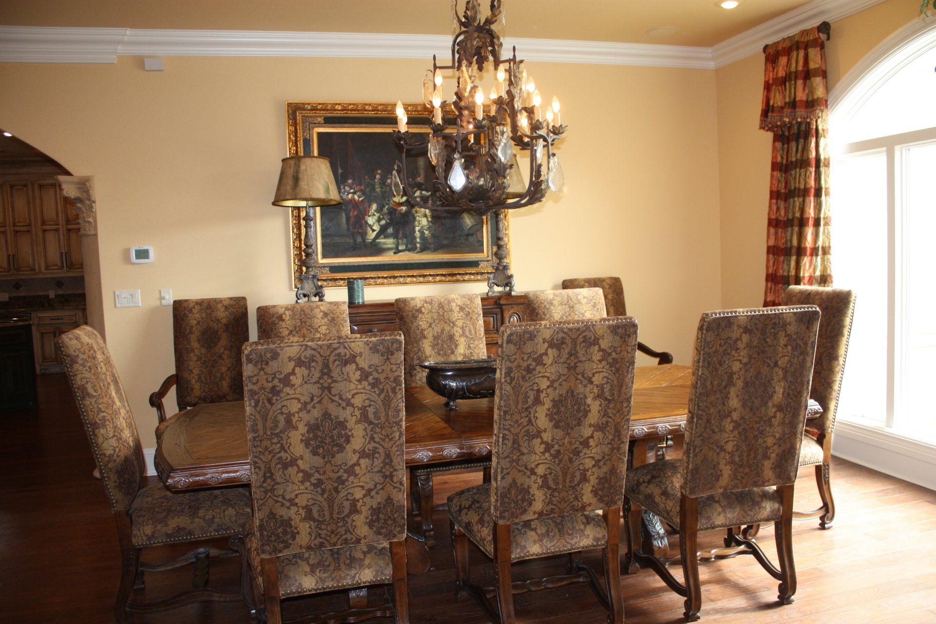 formal dining room