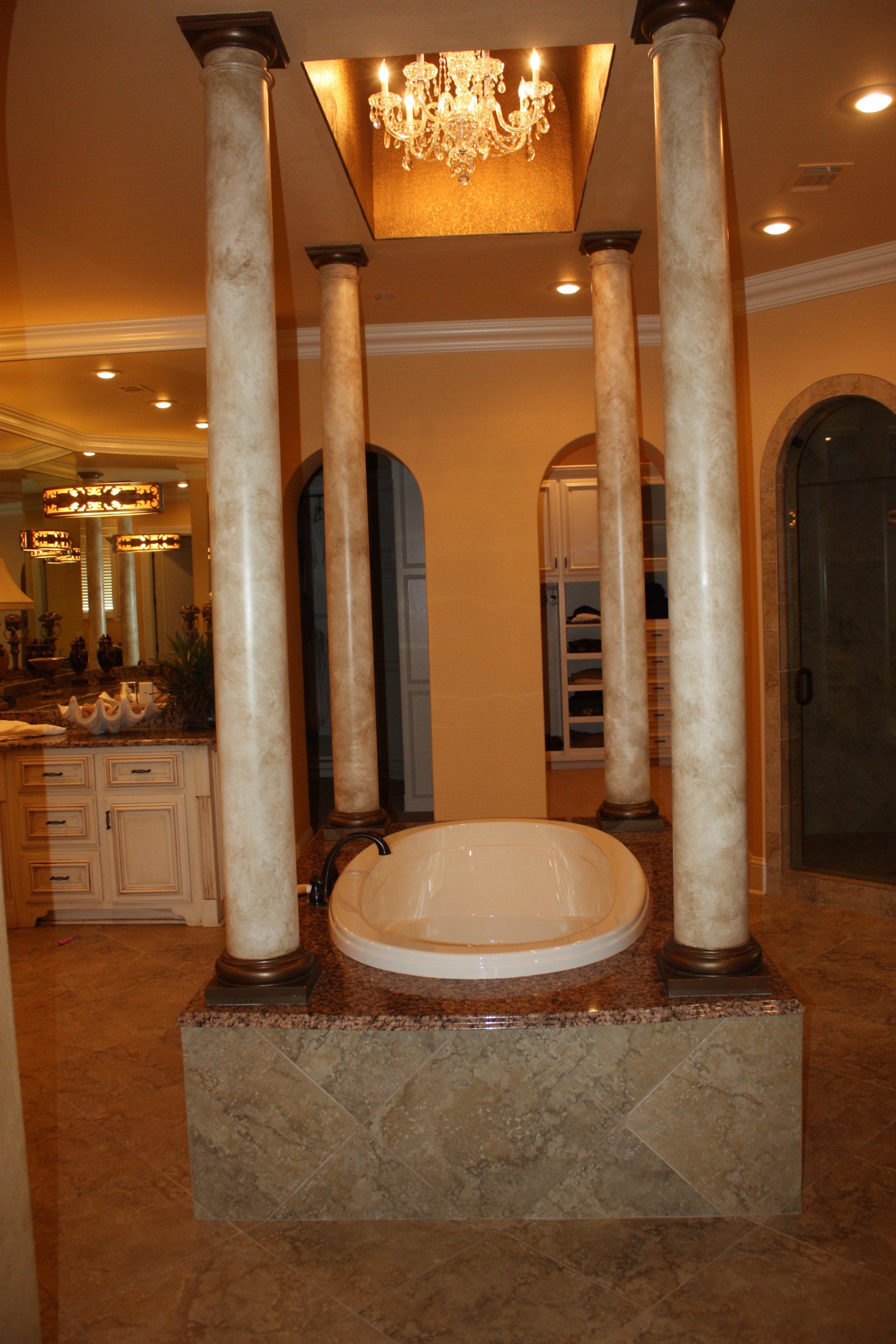 master bathroom remodel