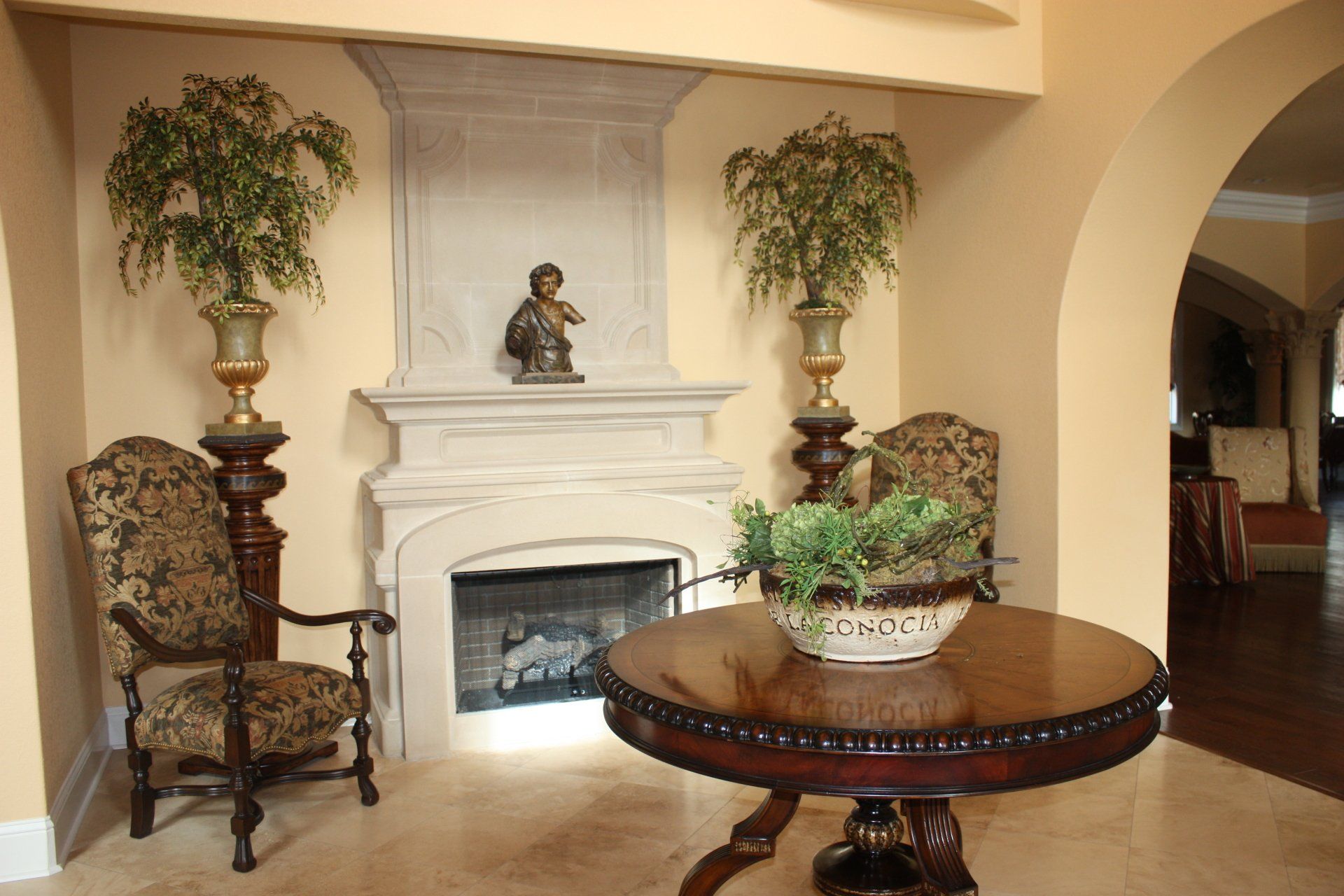 fireplace design