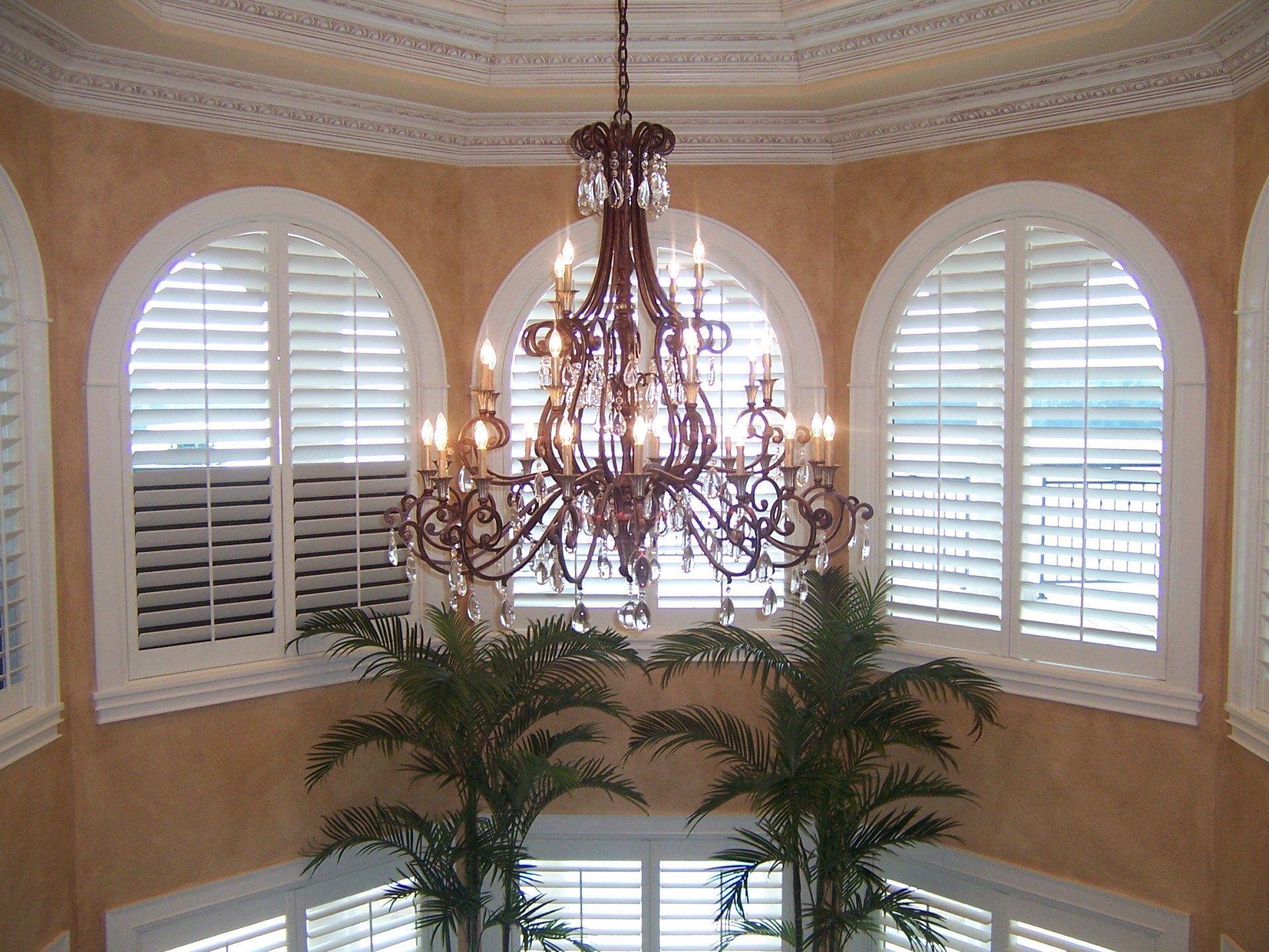 formal entryway build