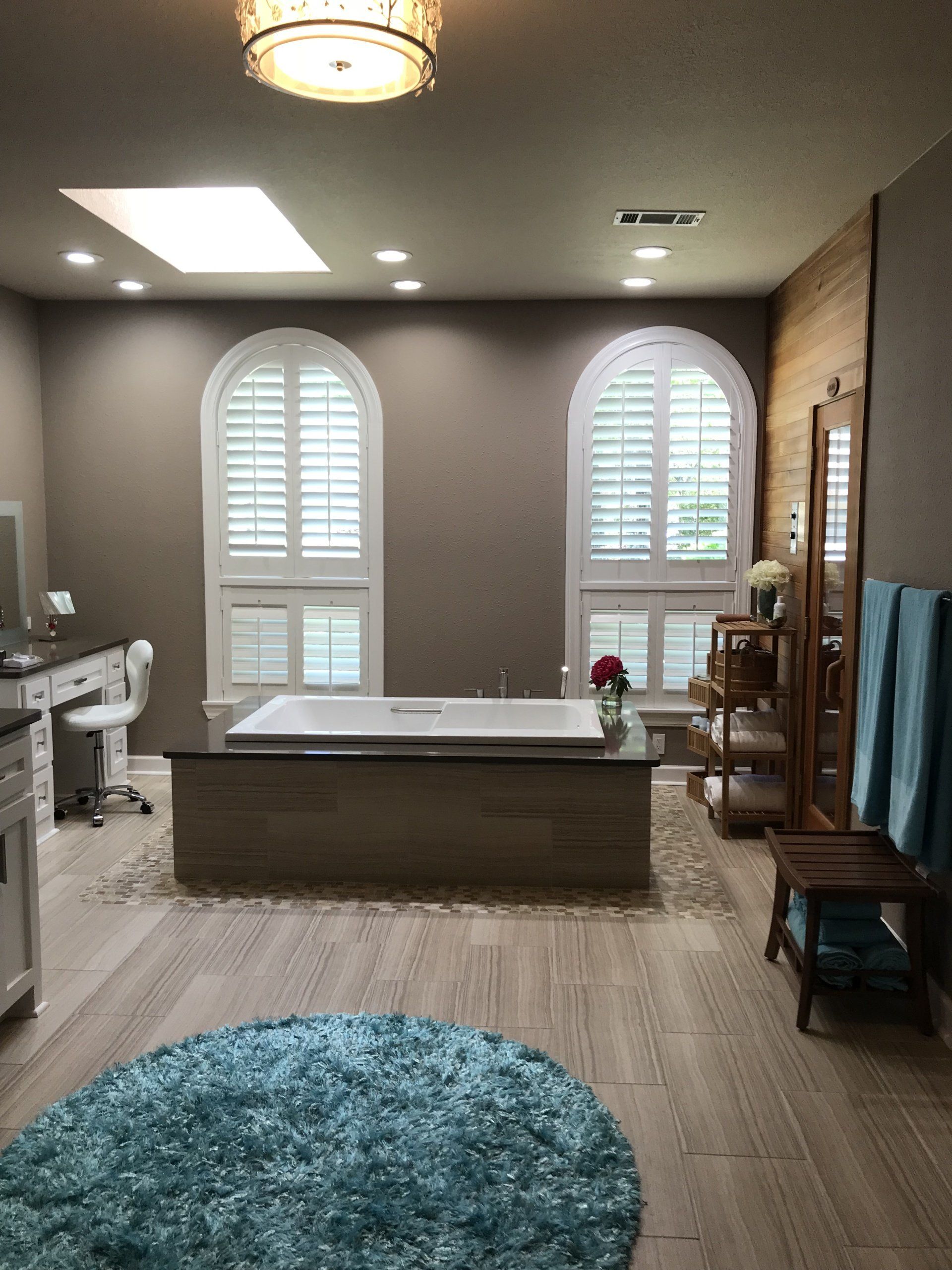 updated bathroom design