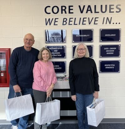 Linda and the DaVia demonstrate our core values.