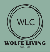 The Wolfe Living Center logo.