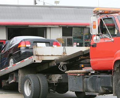 Towing Car — Sylvania, OH — DC’s Auto Care