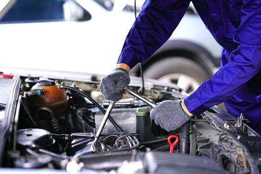 Auto Mechanic Using Repair Tools — Sylvania, OH — DC’s Auto Care