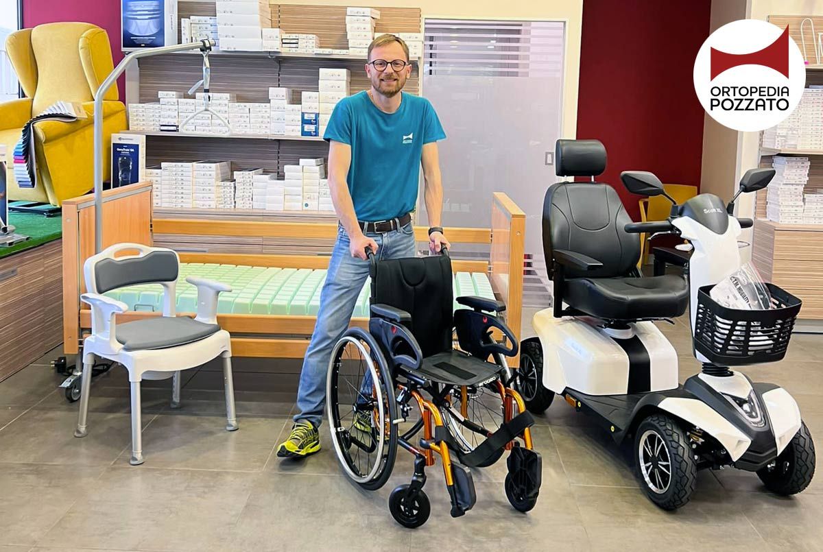 Ausili medici anche a noleggio, Ortopedia Pozzato