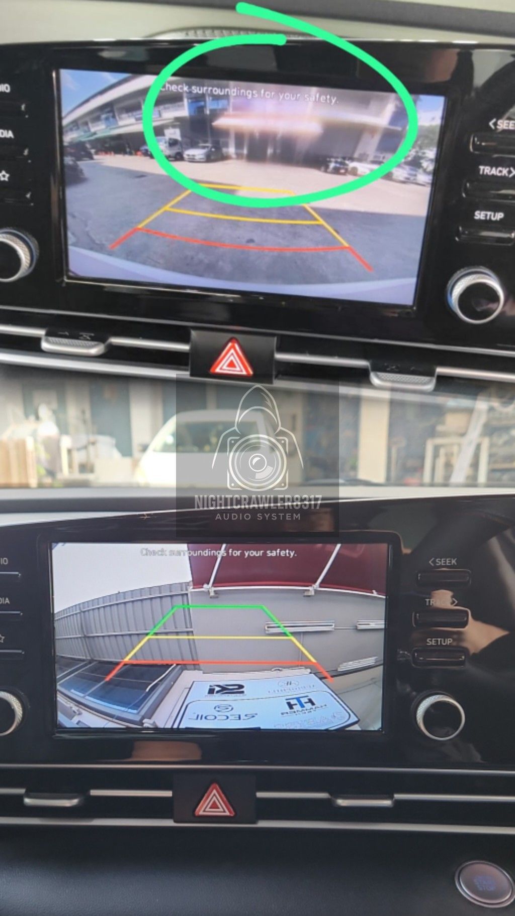 Reverse Camera Replacement for OEM HeadUnit (Mainly Jap/Kor Cars)