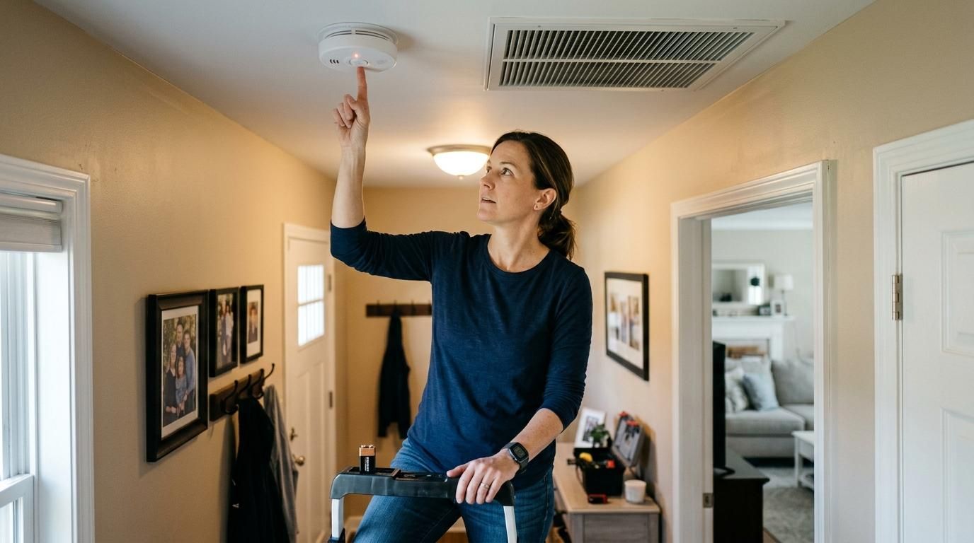 Home systems and summer safety maintenance