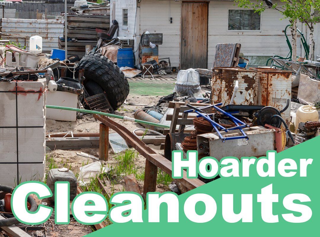 Hoarder cleanouts