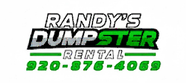 Randy's dumpster rental logo