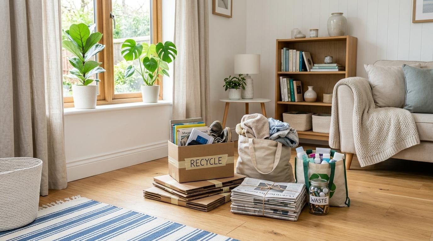 Spring Cleaning with Randy's Dumpster Rental
