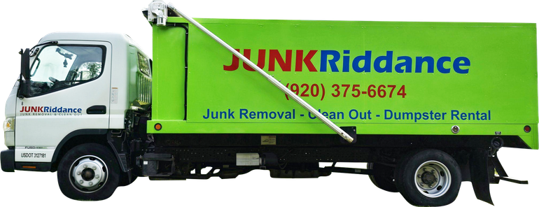 Junk Removal Truck Sheboygan 