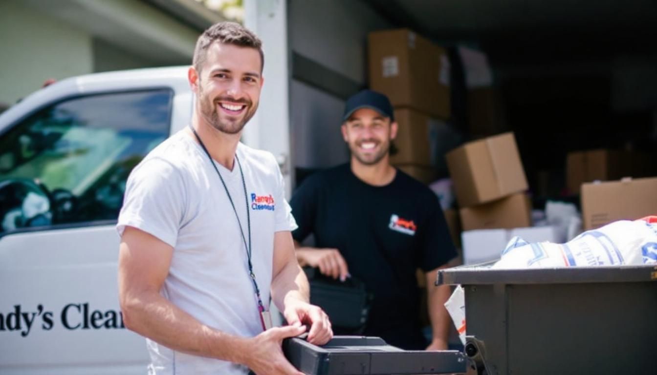 Professional cleanout services