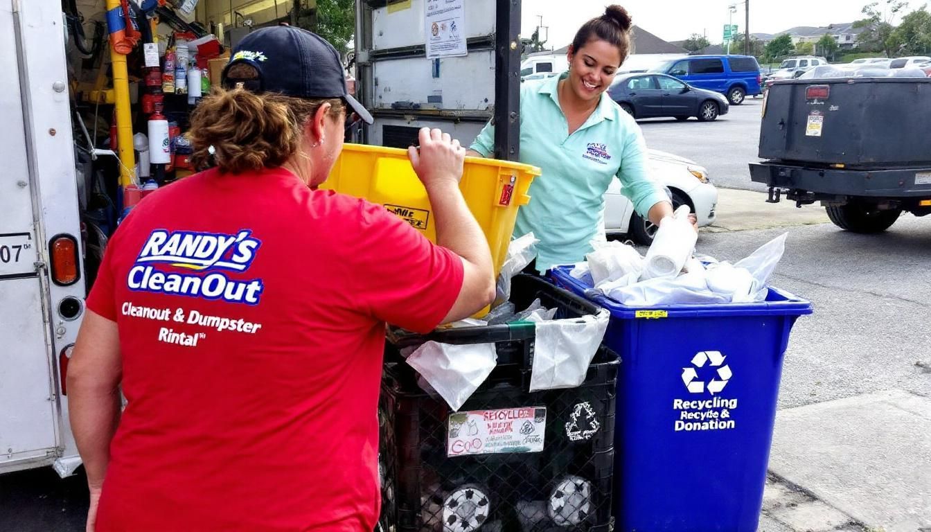 Eco-friendly junk removal service in Kiel