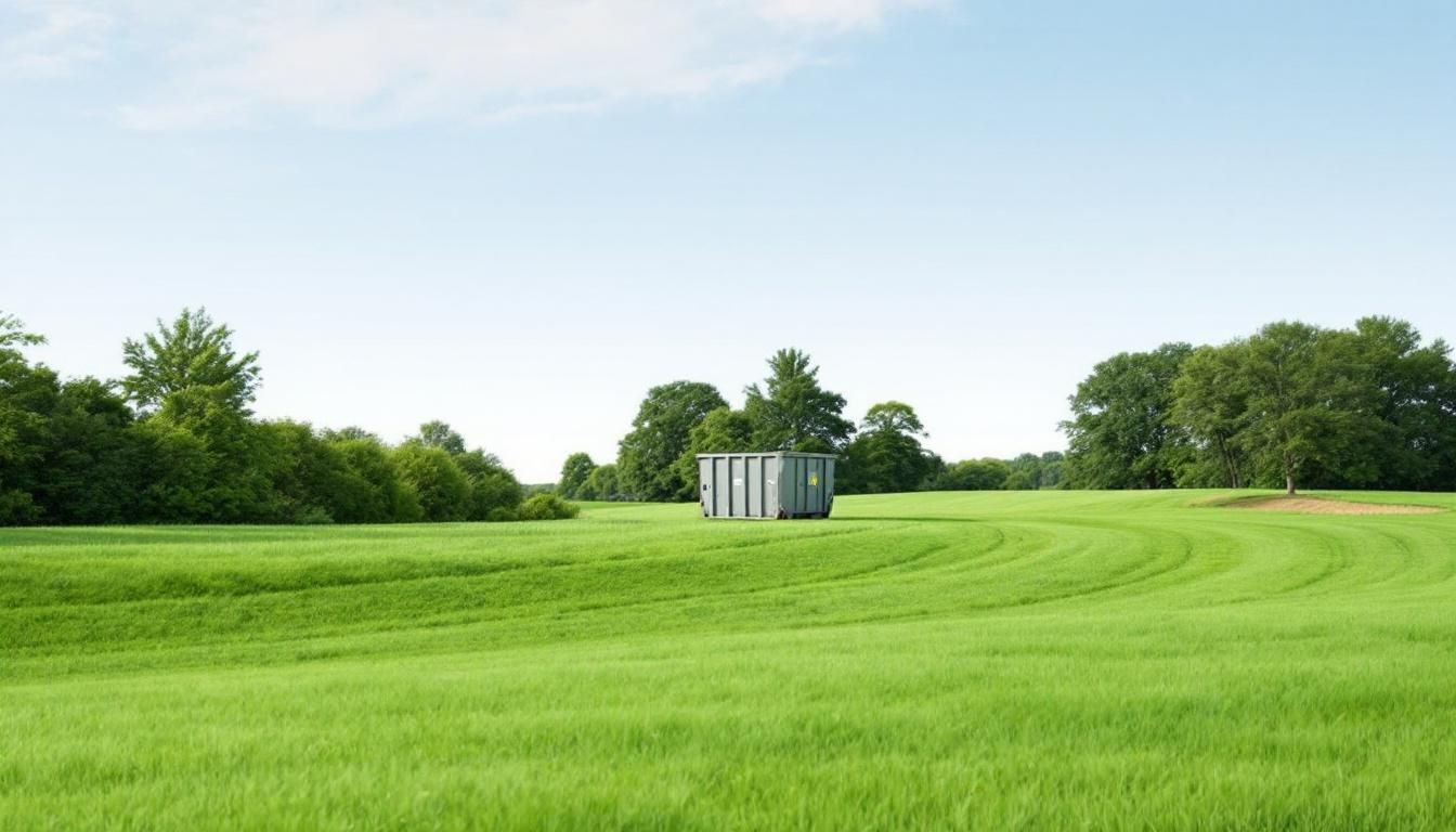 Responsible waste disposal in New Holstein
