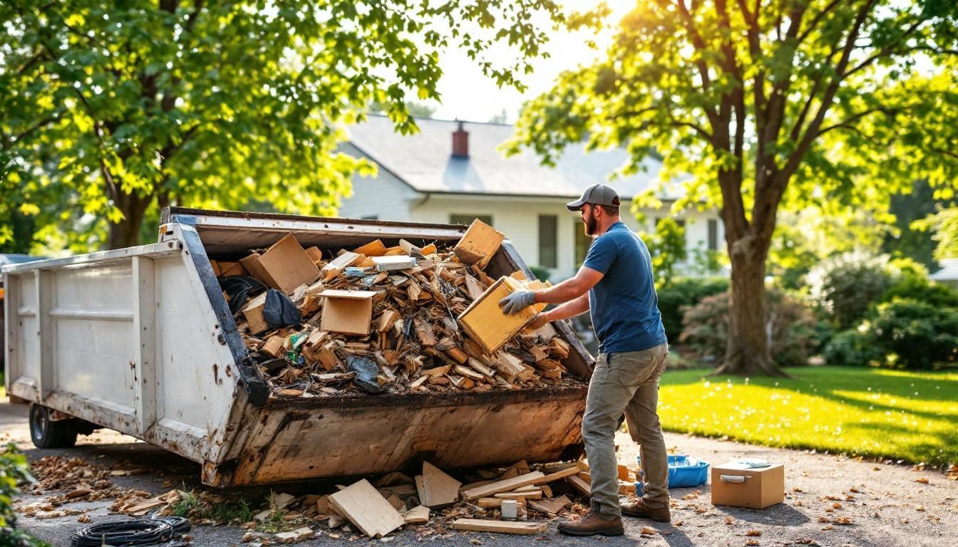 Residential dumpster rental
