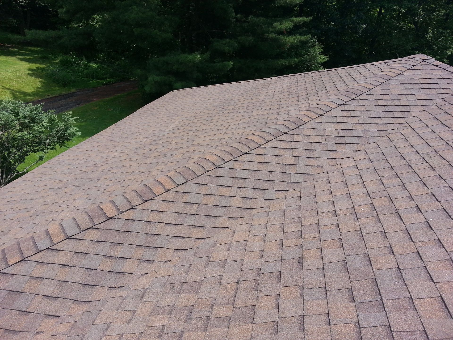 roofing install