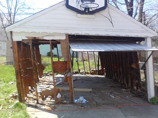 garage demolition