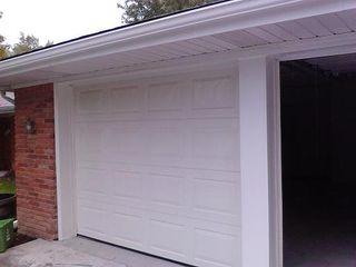 garage door trim