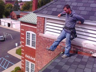 risks on a roof