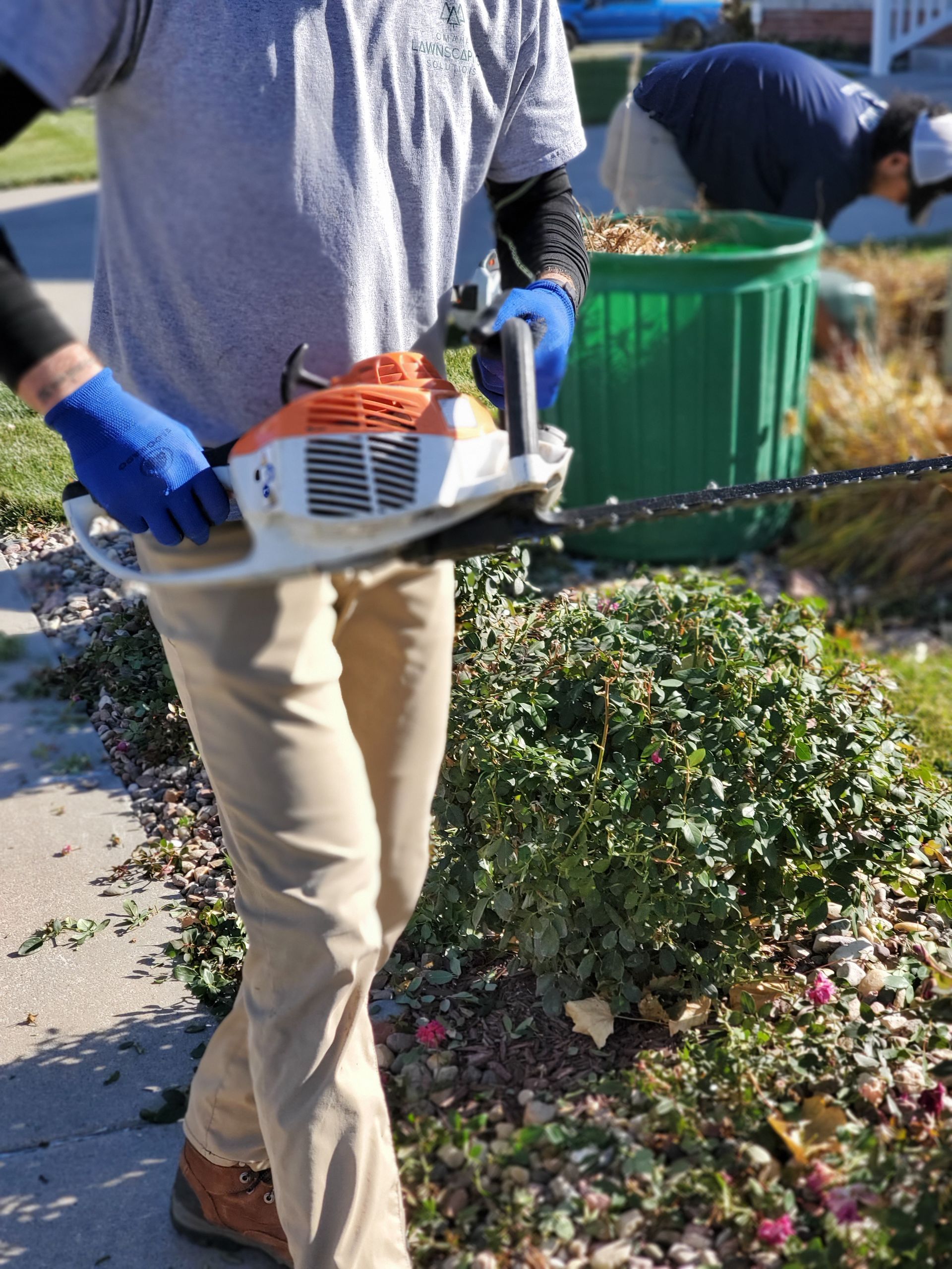 Round Shaped Bushes — Omaha, NE — Omaha Lawnscaping Solutions