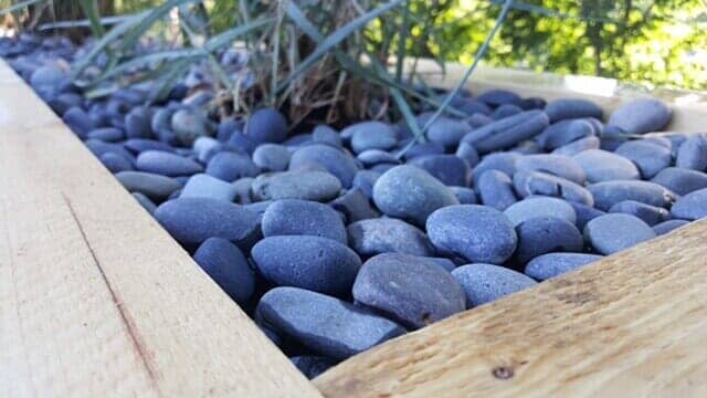 Closeup View of Pebbles — Omaha, NE — Omaha Lawnscaping Solutions