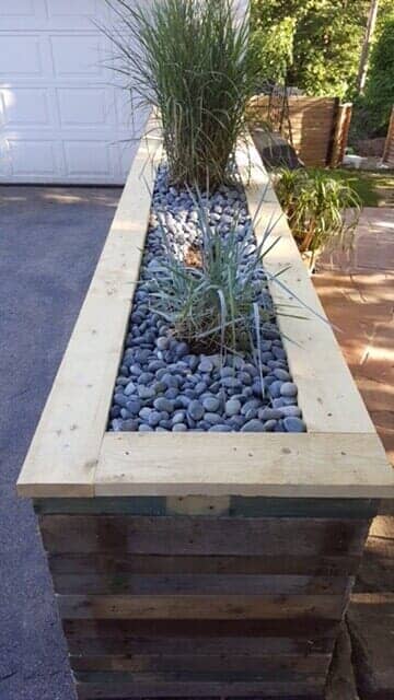 Wooden Retaining Walls — Omaha, NE — Omaha Lawnscaping Solutions