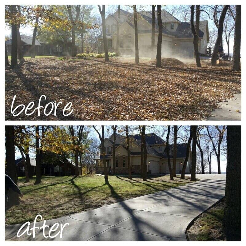 Gardener Shaping Plants Using Pruning Shears — Omaha, NE — Omaha Lawnscaping Solutions