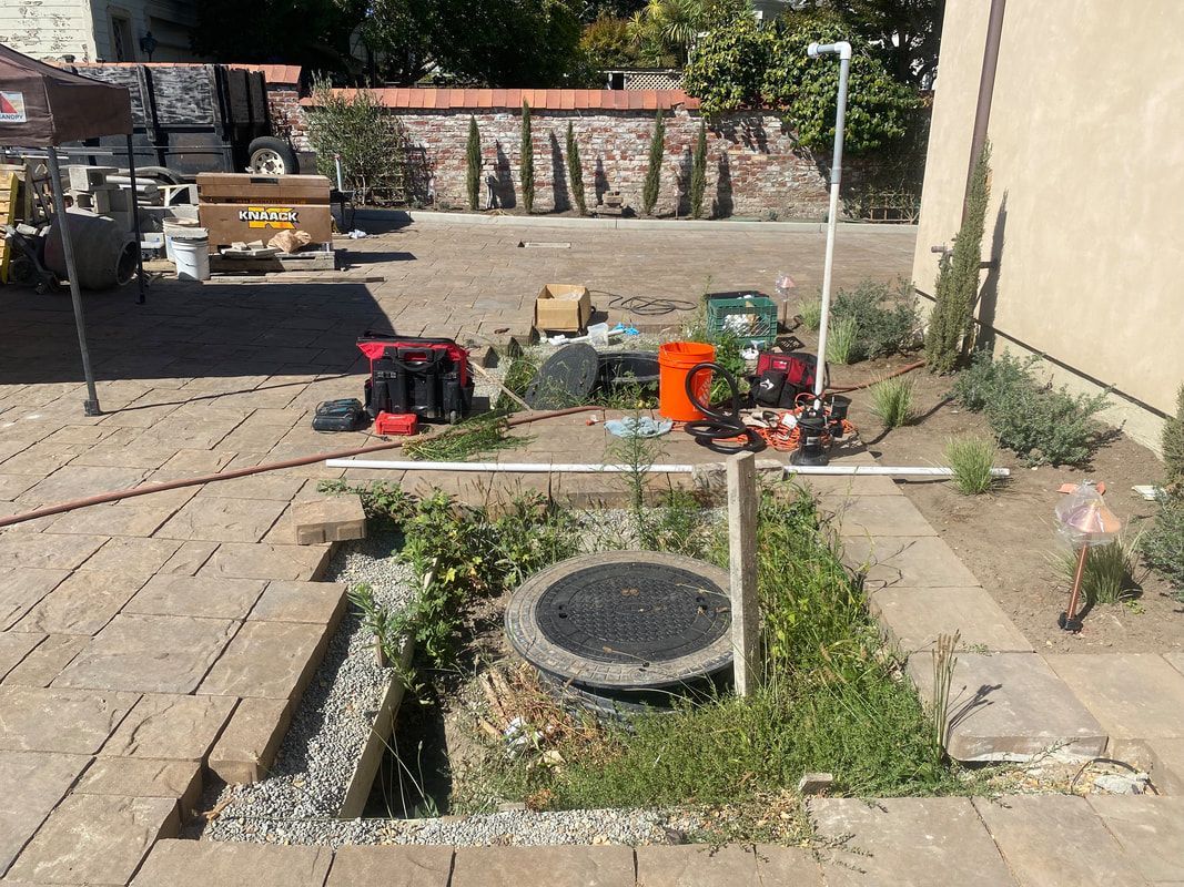 Alameda Underground Rainwater System