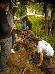 Laundry-to-Landscape Greywater System image 2