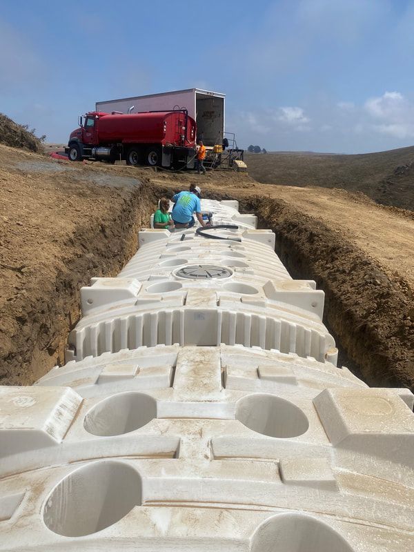DIllon Beach Underground Rainwater System
