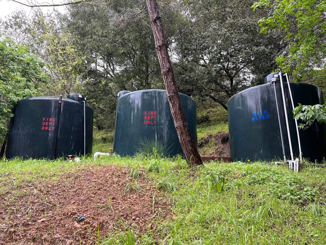 Orinda ​Rainwater & Greywater