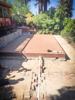 Rainwater Pool Conversion, Portola Valley