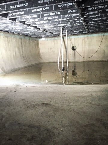 Pool to Rainwater Catchment Conversion, Portola Valley