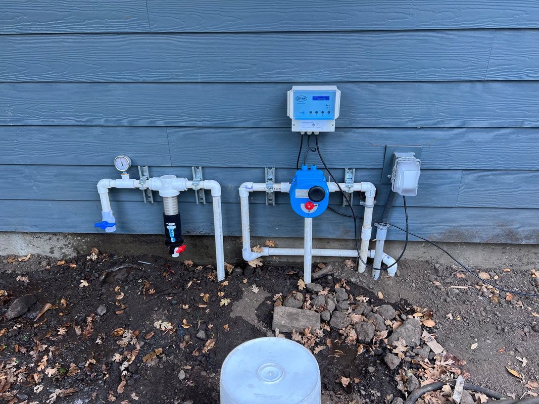 Portola Valley Eco-Smart Rainwater Harvesting System