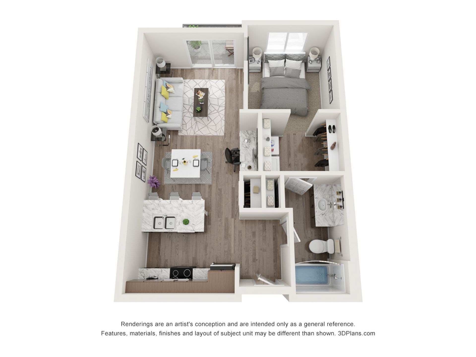 Floor Plans | The Plains Apartments | Watertown, SD