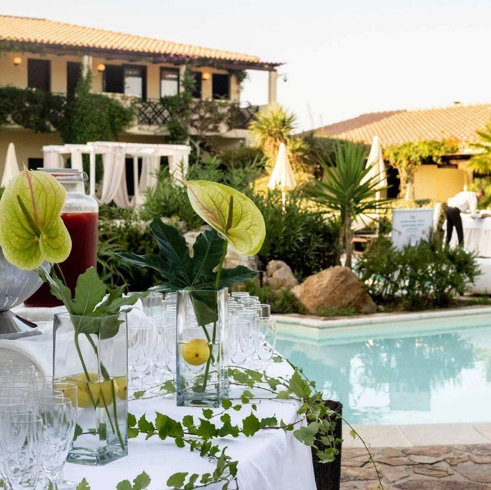 Hotel with pool
