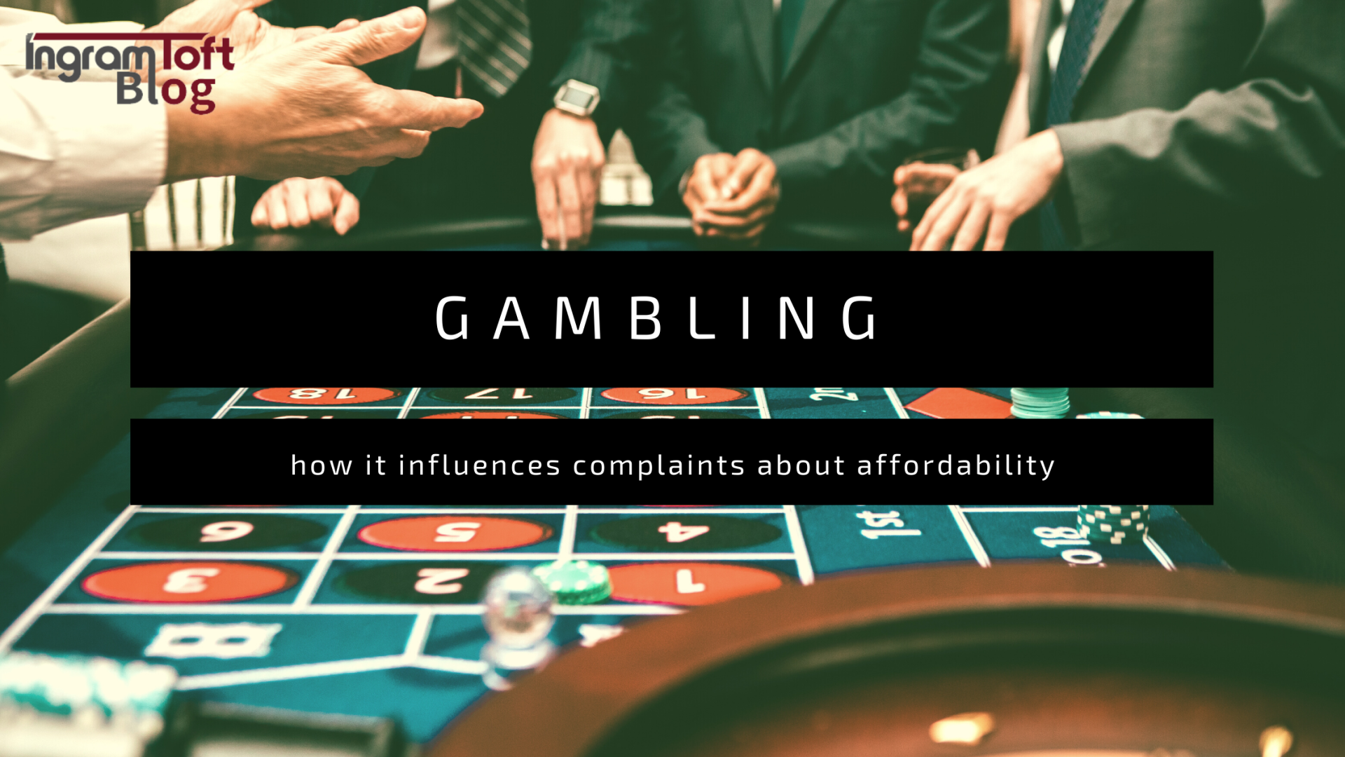 A group of people are playing roulette in a casino.