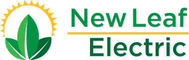 new leaf electric logo