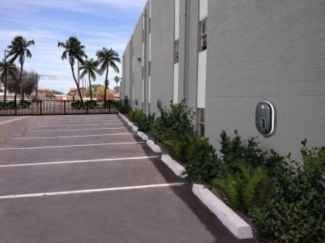 Urban 188 Parking Lot