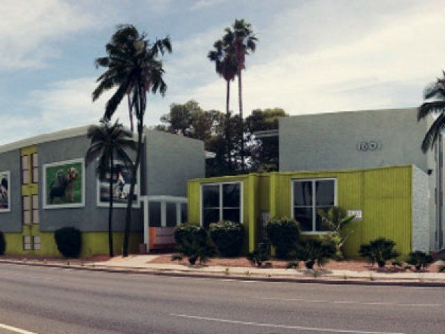 Urban 188 Building Front Exterior