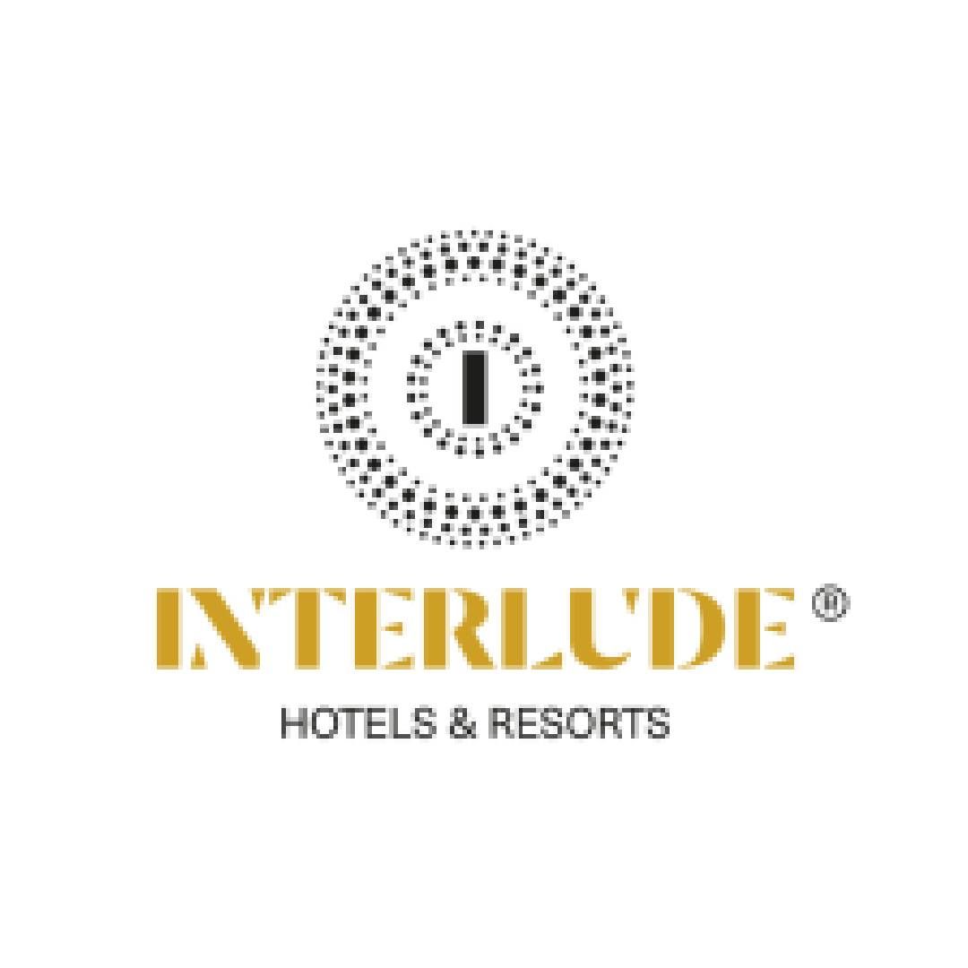 Un logo per gli hotel e resort Interlude