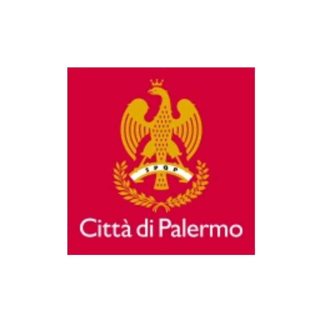 Il logo della città di palermo ha un'aquila